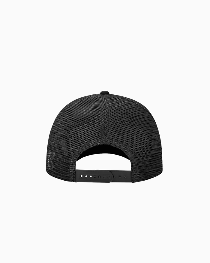 Corteiz Sophomore Trucker Hat Black
