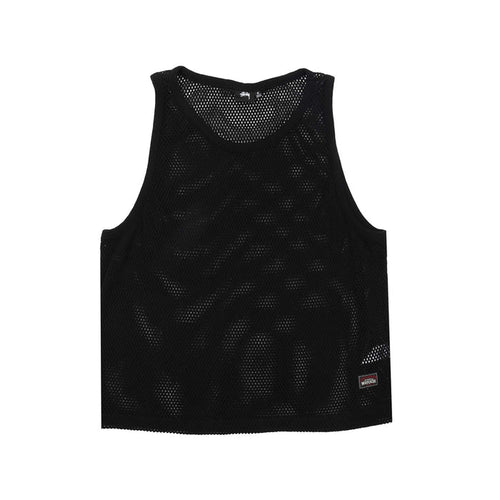 COTTON BIG MESH TANK