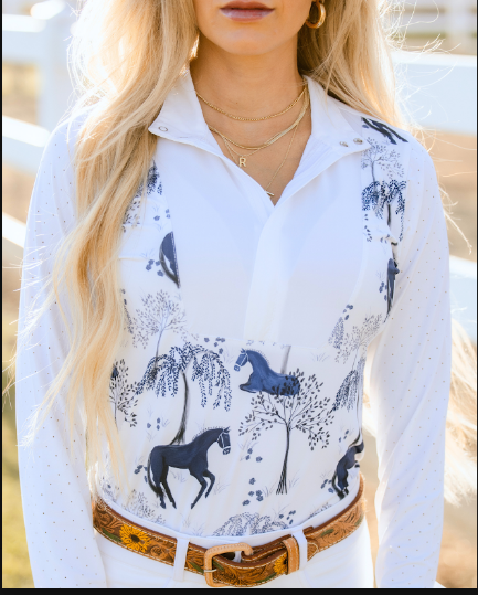 DD Capriole Eloise LS Show Shirt