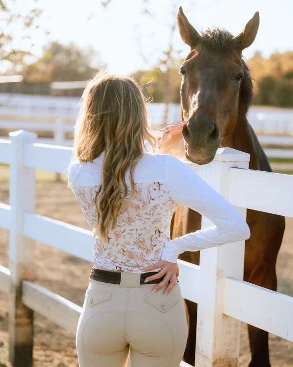 DD Capriole Sepia LS Show Shirt