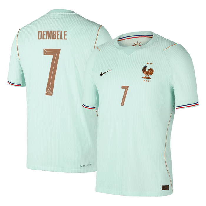 DEMBELE #7 France Away Player Version Jersey World Cup 2026