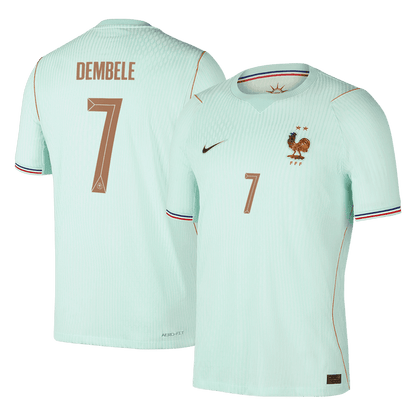 DEMBELE #7 France Away Player Version Jersey World Cup 2026
