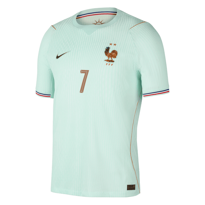 DEMBELE #7 France Away Player Version Jersey World Cup 2026