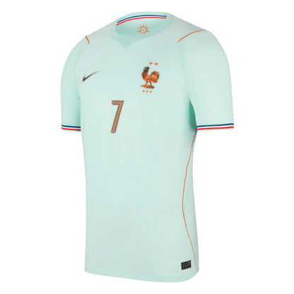 DEMBELE #7 France Away Soccer Jersey World Cup 2026