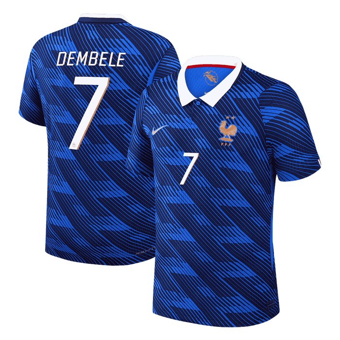 DEMBELE #7 France Home Player Version Jersey World Cup 2026