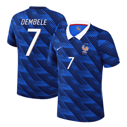 DEMBELE #7 France Home Player Version Jersey World Cup 2026