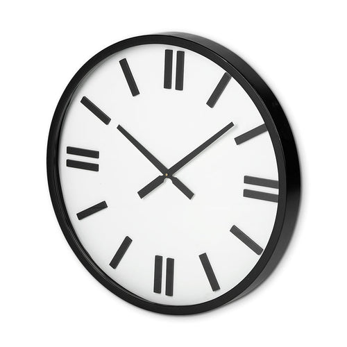 Derby 24" Round Oversize Modern Wall Clock