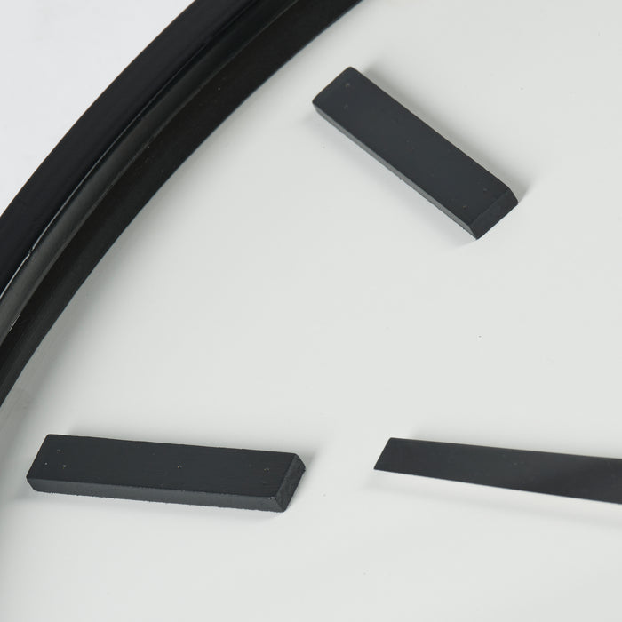 Derby 24" Round Oversize Modern Wall Clock