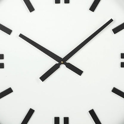 Derby 24" Round Oversize Modern Wall Clock