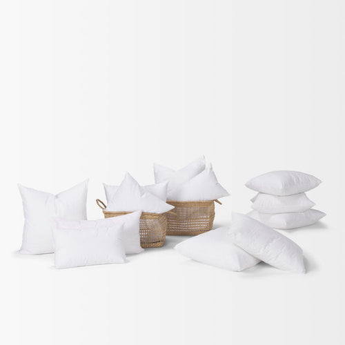 Down Fill Pillow Insert 15 x 23