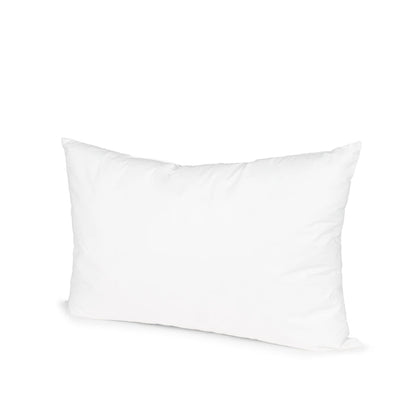 Down Fill Pillow Insert 15 x 23