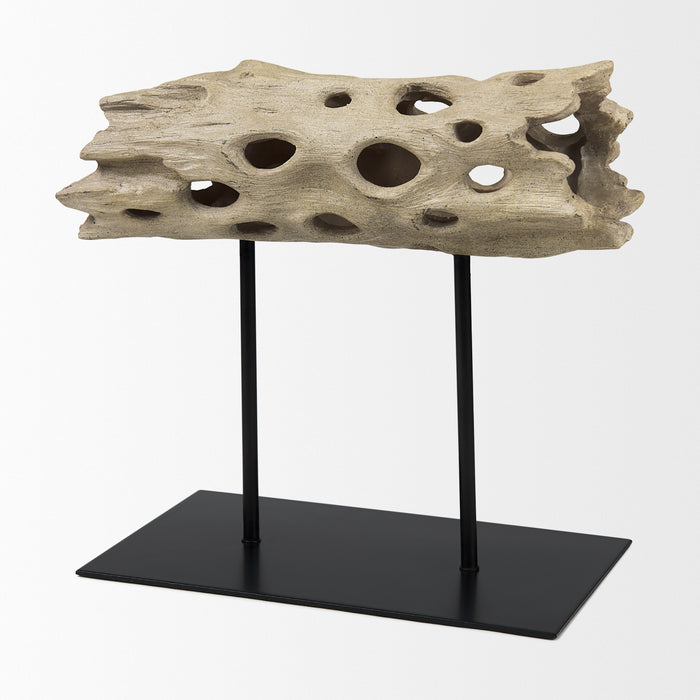Dwell Cholla Wood Resin Decorative Object
