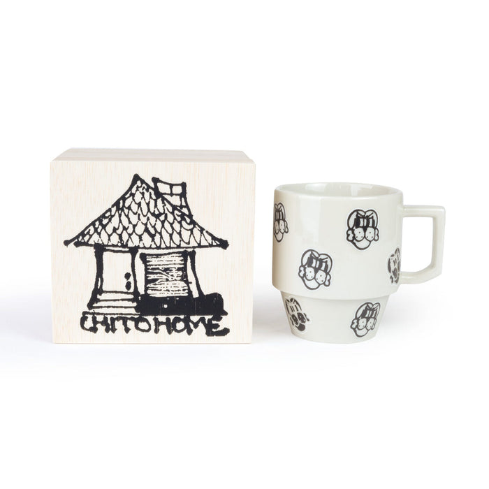 Eggshell Mugs Big Eggshell - White