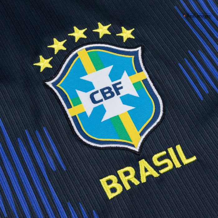 ENDRICK #19 Brazil Away Soccer Jersey World Cup 2026