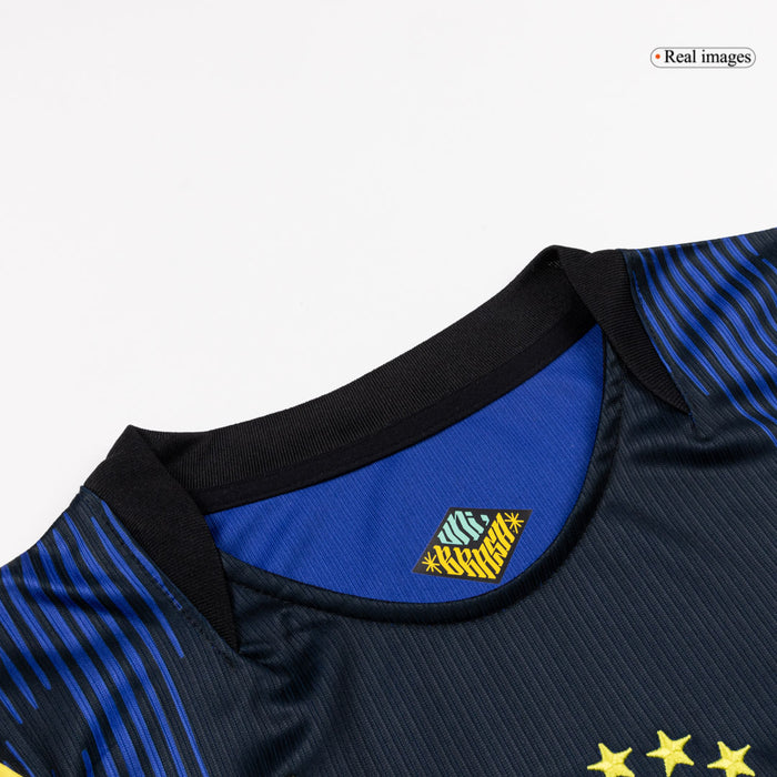 ENDRICK #19 Brazil Away Soccer Jersey World Cup 2026