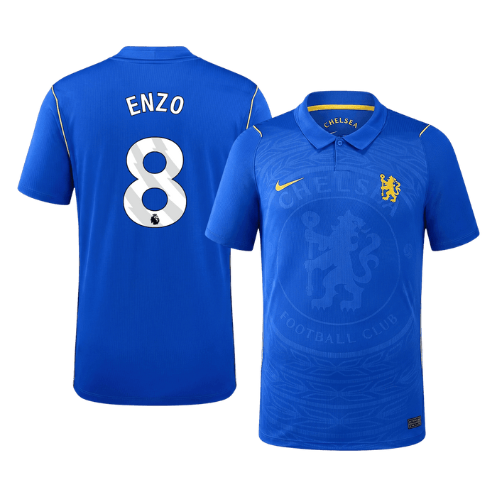 ENZO #8 Chelsea Home Soccer Jersey 2026/27