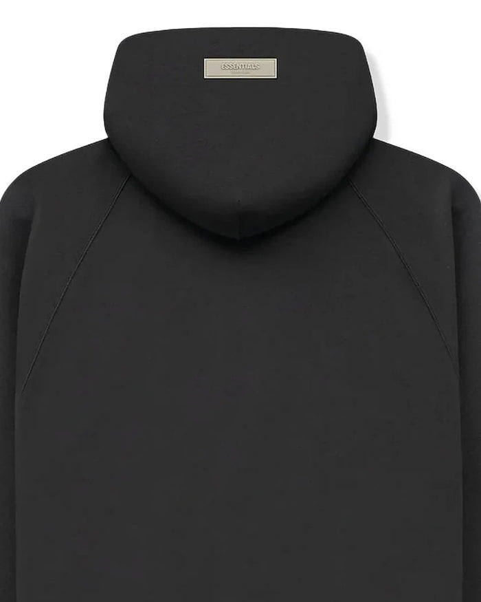 Fear of God Essentials Hoodie 1977 Iron Black