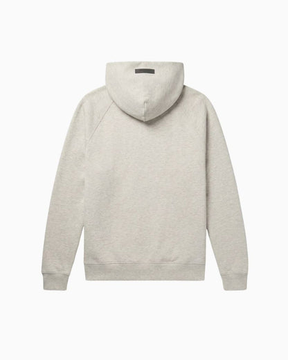 Fear of God Essentials Hoodie 1977 Light Oatmeal