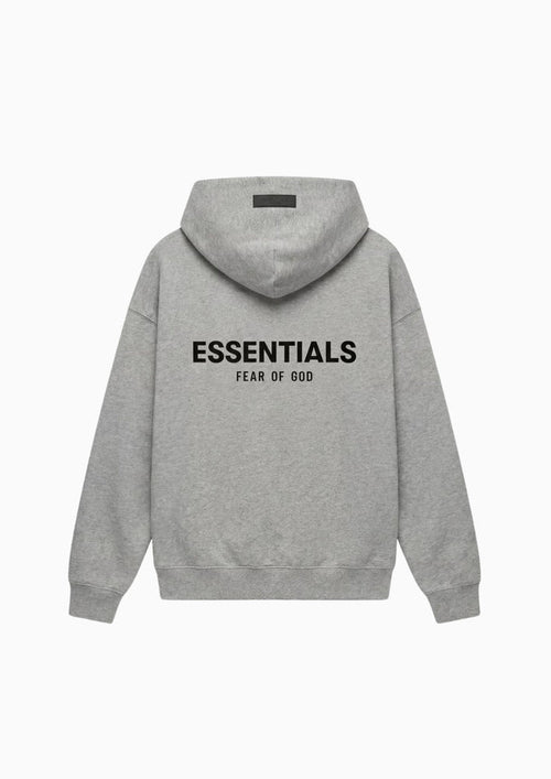 Fear of God Essentials Hoodie Dark Oatmeal