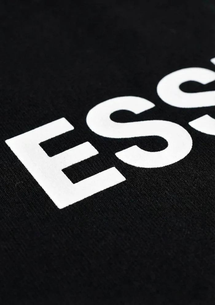 Fear of God Essentials Hoodie Fleece Black (FW24)