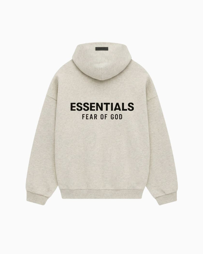 Fear of God Essentials Hoodie Light Oatmeal