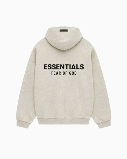 Fear of God Essentials Hoodie Light Oatmeal