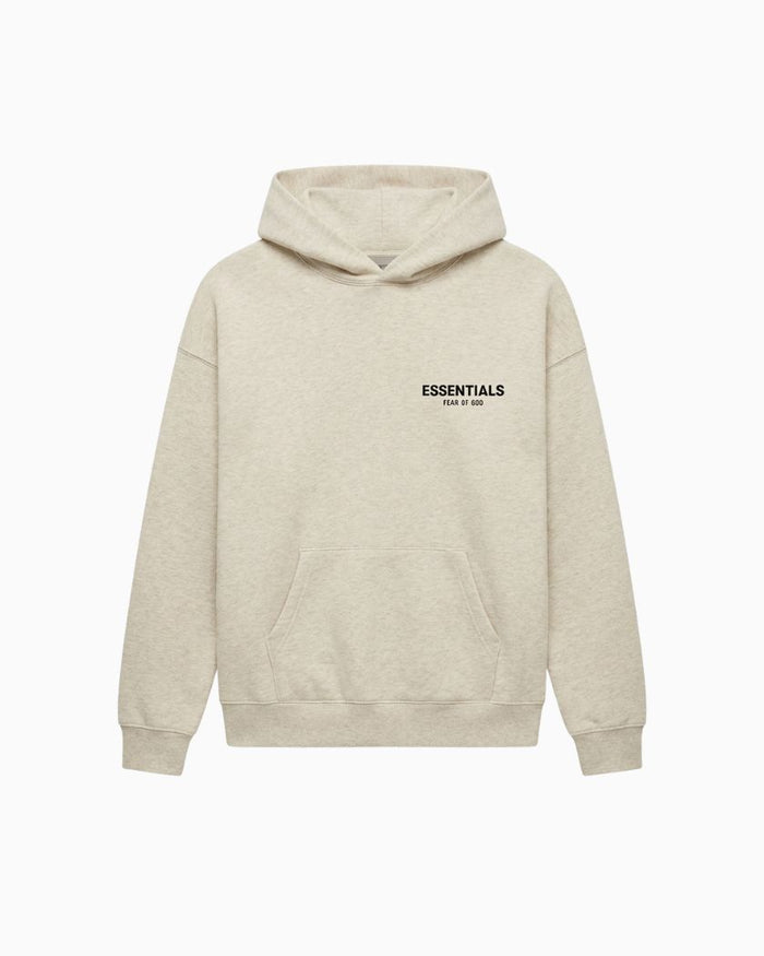 Fear of God Essentials Hoodie Light Oatmeal