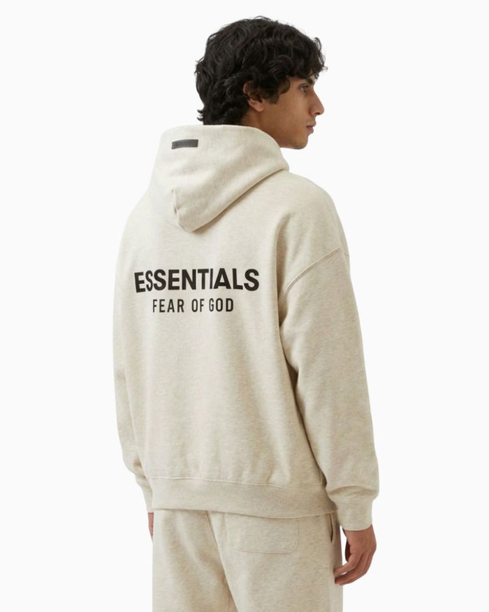Fear of God Essentials Hoodie Light Oatmeal