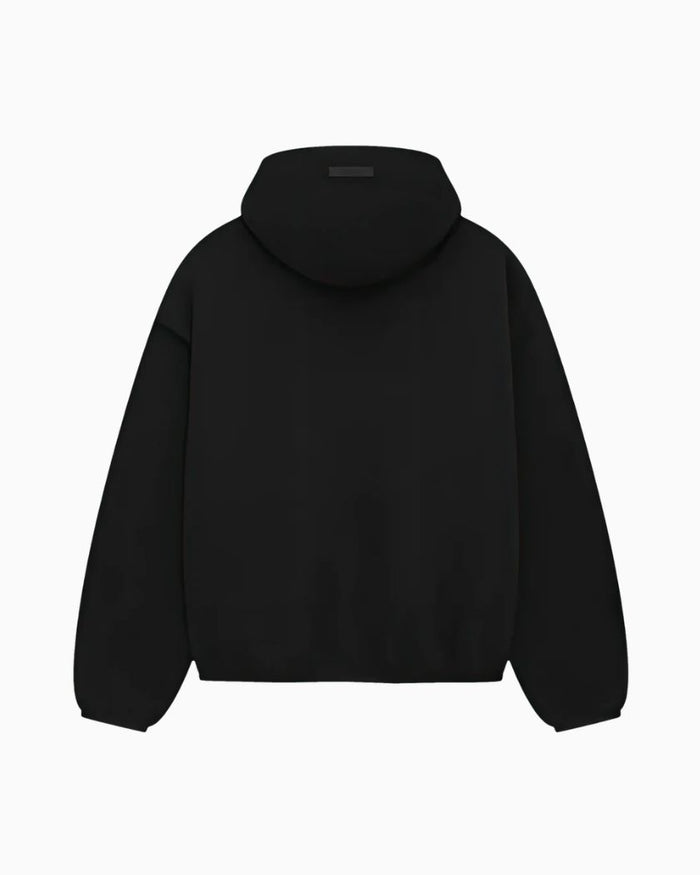 Fear of God Essentials Hoodie NBA Black Grey