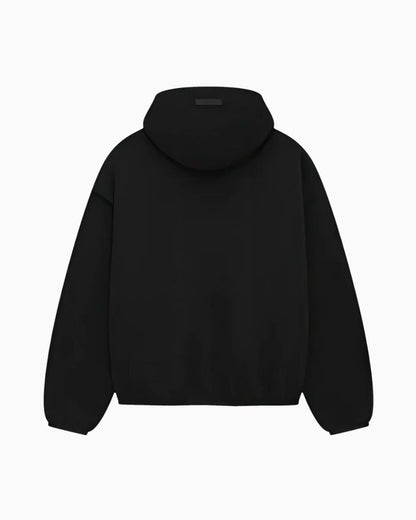 Fear of God Essentials Hoodie NBA Black Grey