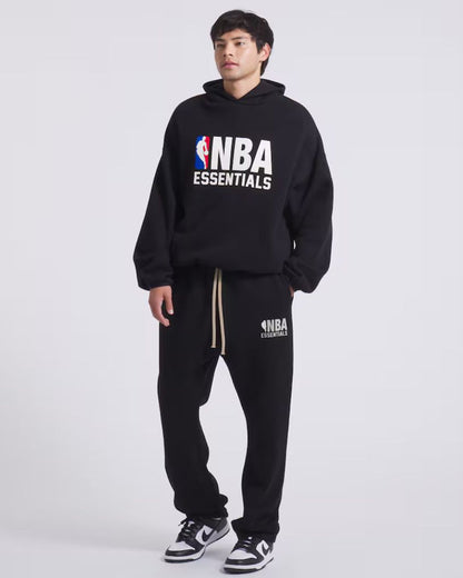 Fear Of God Essentials Hoodie NBA Black