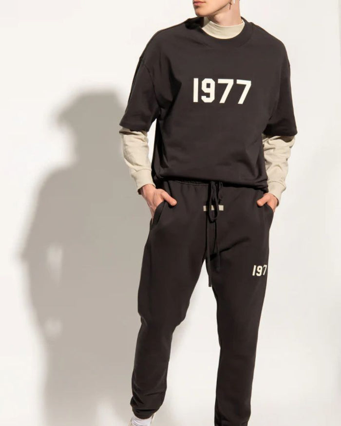 Fear of God Essentials Sweatpants 1977 Iron Black