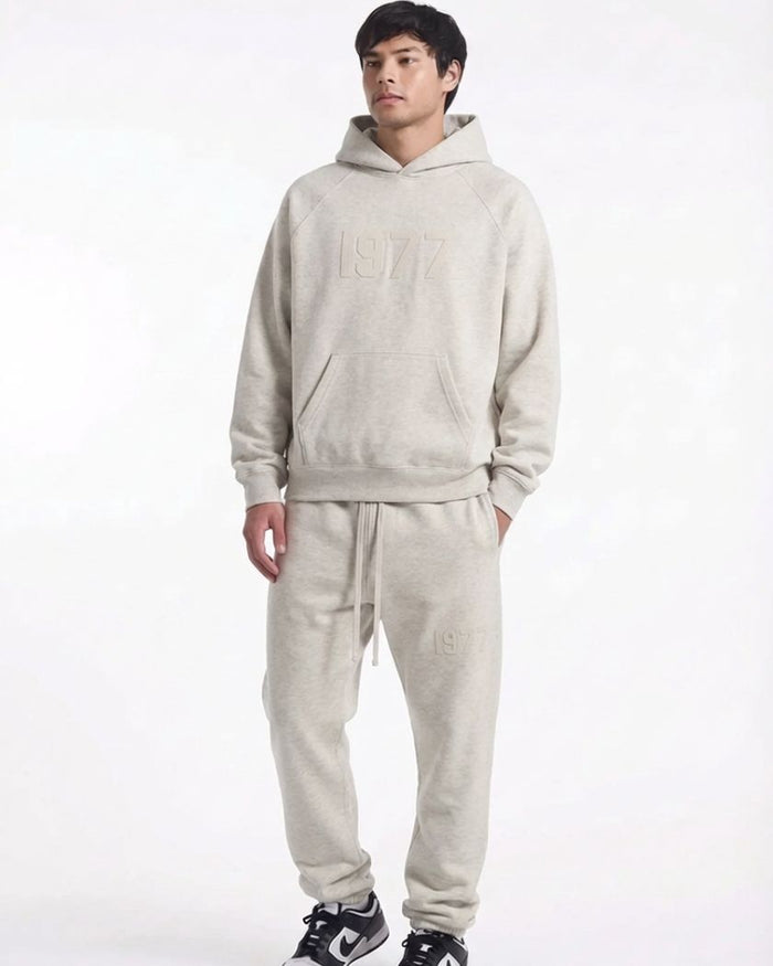 Fear of God Essentials Sweatpants 1977 Light Oatmeal