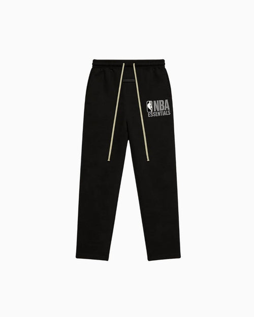 Fear of God Essentials Sweatpants NBA Black Grey