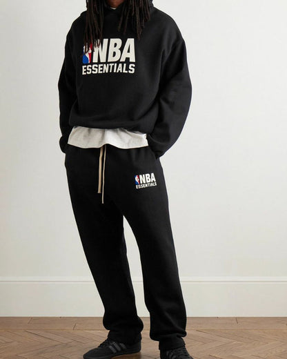 Fear Of God Essentials Sweatpants NBA Black