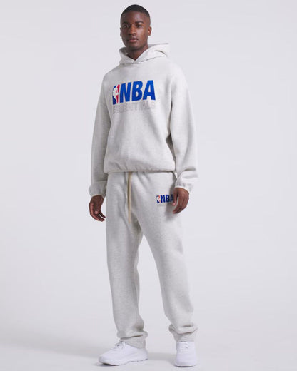 Fear Of God Essentials Sweatpants NBA Light Heather