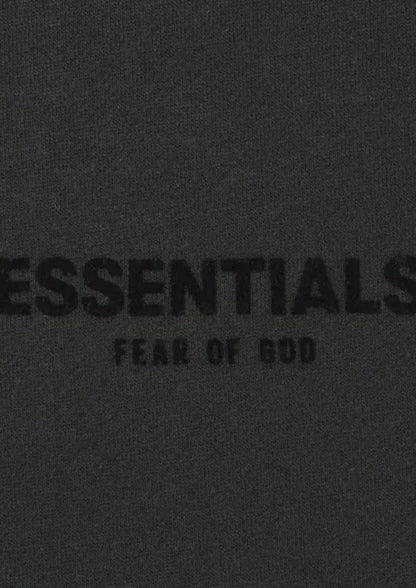 Fear of God Essentials Sweatpants Stretch Limo Black
