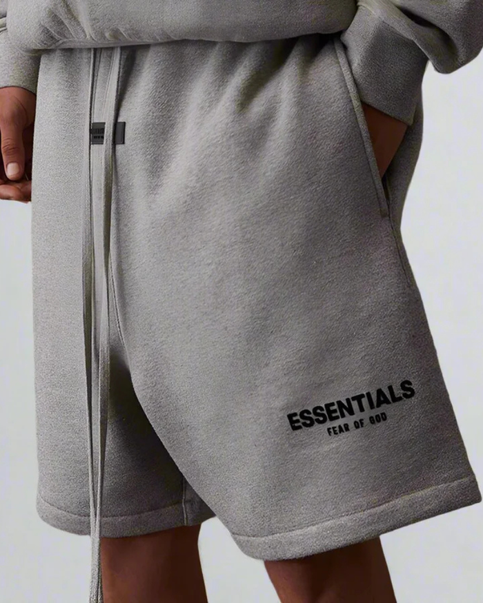 Fear Of God Essentials Sweatshorts Dark Oatmeal
