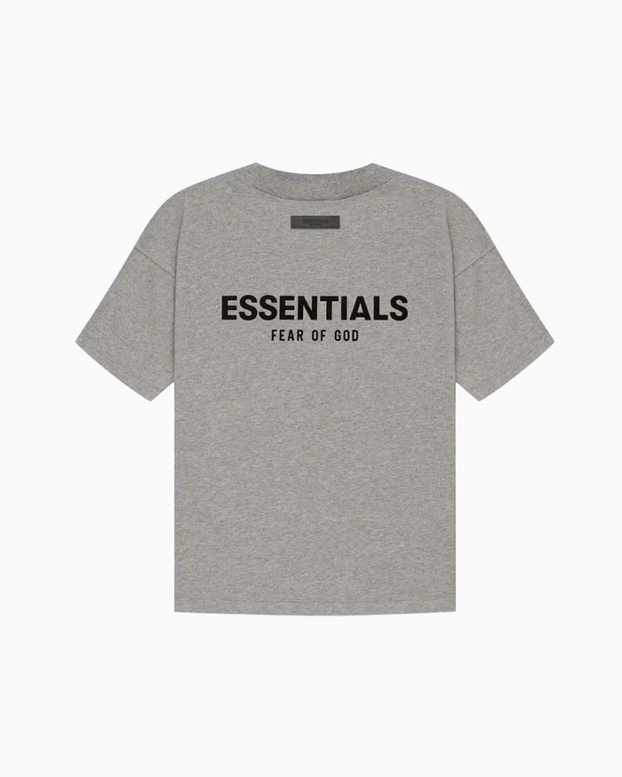 Fear Of God Essentials T-shirt Dark Oatmeal