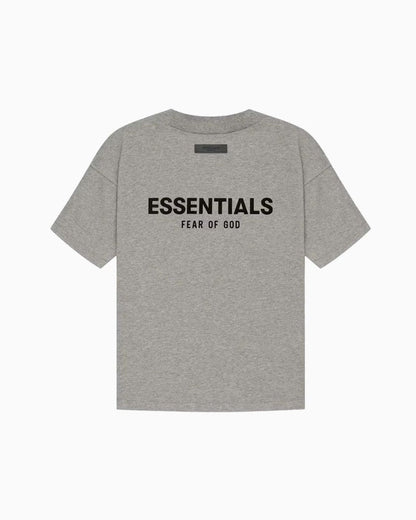 Fear Of God Essentials T-shirt Dark Oatmeal
