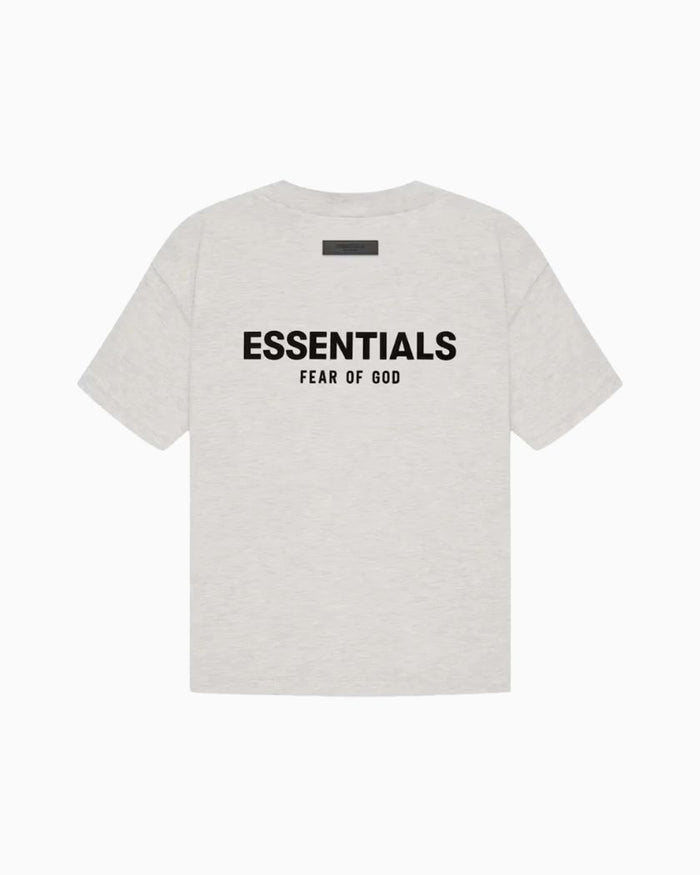Fear Of God Essentials T-shirt Light Oatmeal