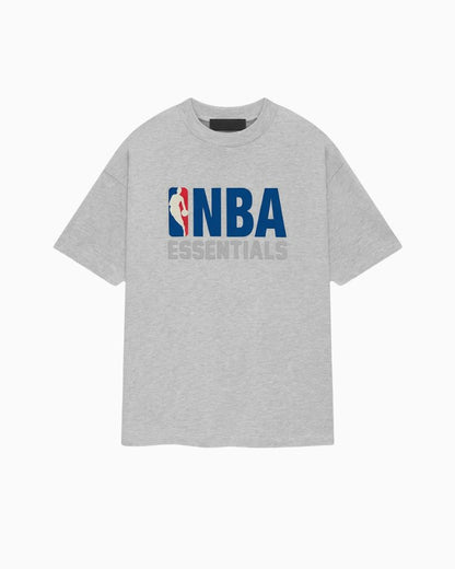 Fear Of God Essentials T-shirt NBA Light Heather