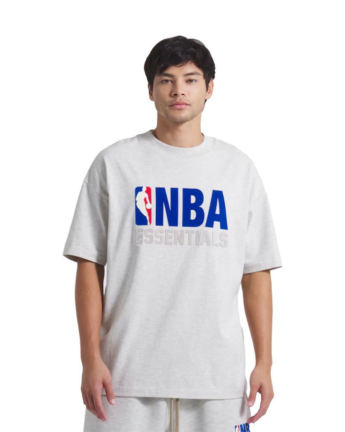 Fear Of God Essentials T-shirt NBA Light Heather