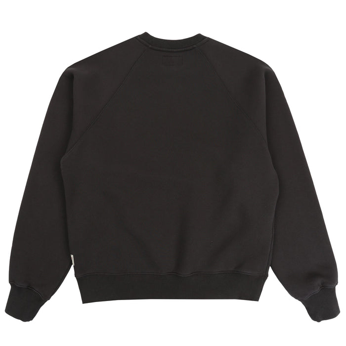 FLEECE RAGLAN CREW