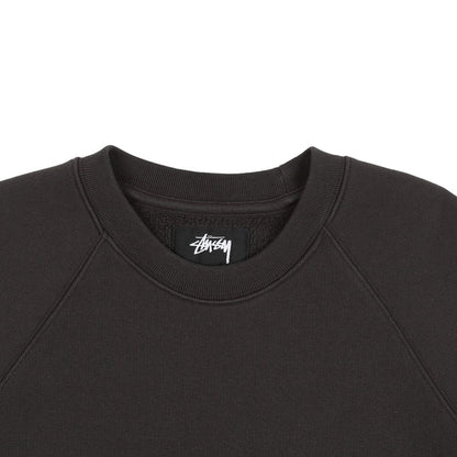 FLEECE RAGLAN CREW