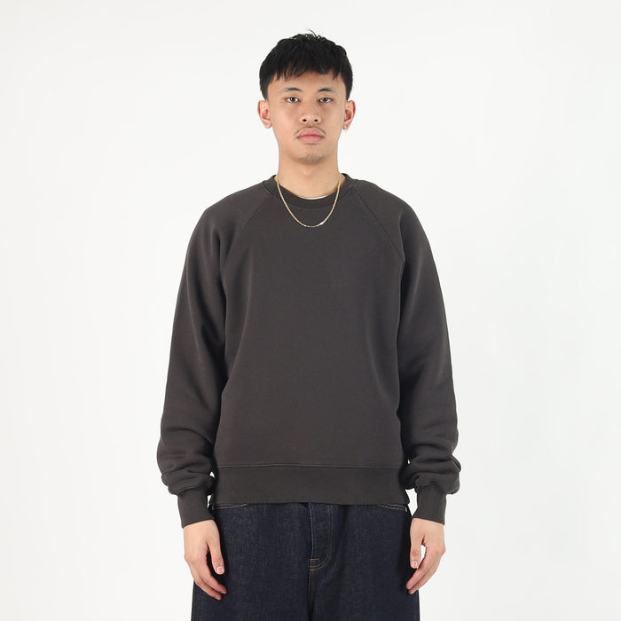 FLEECE RAGLAN CREW