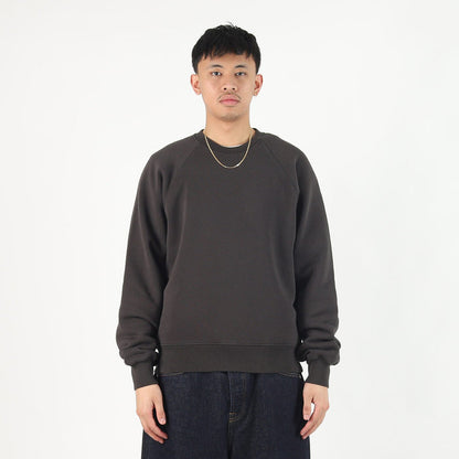 FLEECE RAGLAN CREW