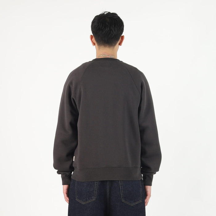 FLEECE RAGLAN CREW