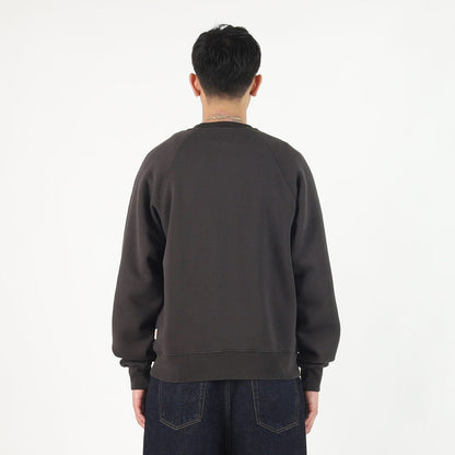 FLEECE RAGLAN CREW
