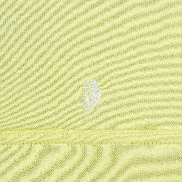 FLEECE ZIP MOCK